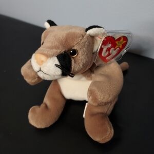 TY Original Beanie Babies Canyon The Cougar 1998